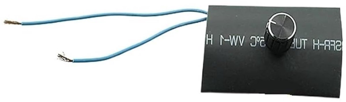 Bedrade Dimmer - Lichtregelaar Snoer - Verstelbare Verlichting - Handmatige Knop - 300 W - Zwart