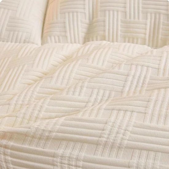 Opvouwbare Vloer Matras - Draagbare Futon - Comfortabel Slapen - Versterkt Quilten - 90 x 200 cm - Grijs — afbeelding 5