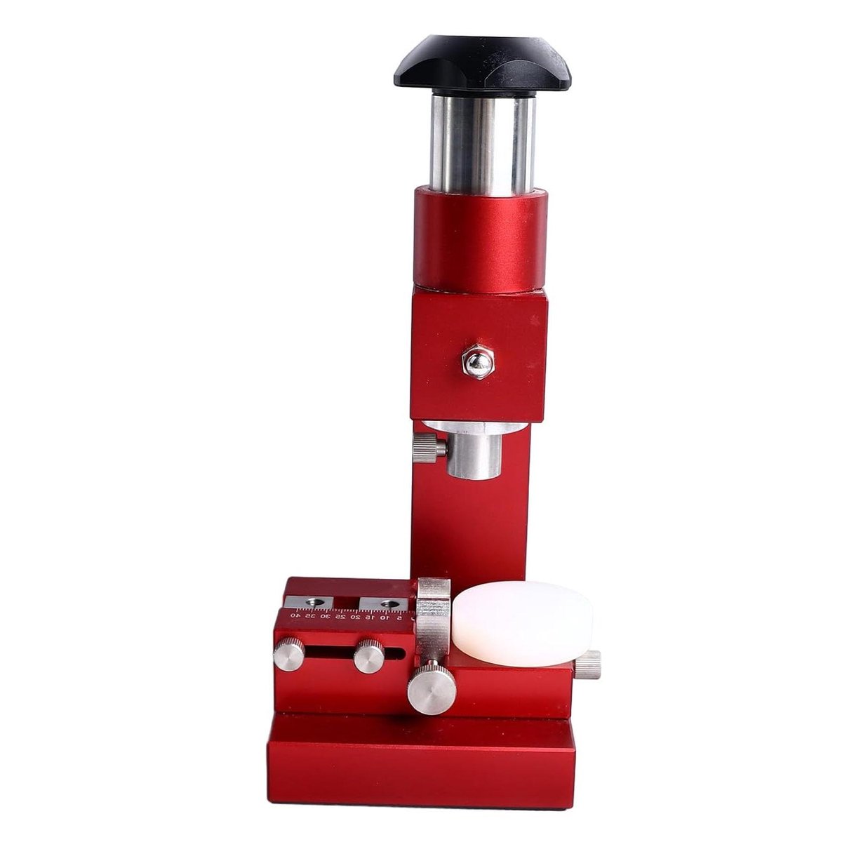 Horlogebandponsgereedschap - Riemperforator - Gaten Maken - Veelzijdige Gatgroottes - Diverse Maten - Rood