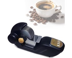 Koffiebrander - Koffiemachine Branden - Thuis Koffie Branden - 7 Brandingsniveaus - 300g per keer - Meerkleurig