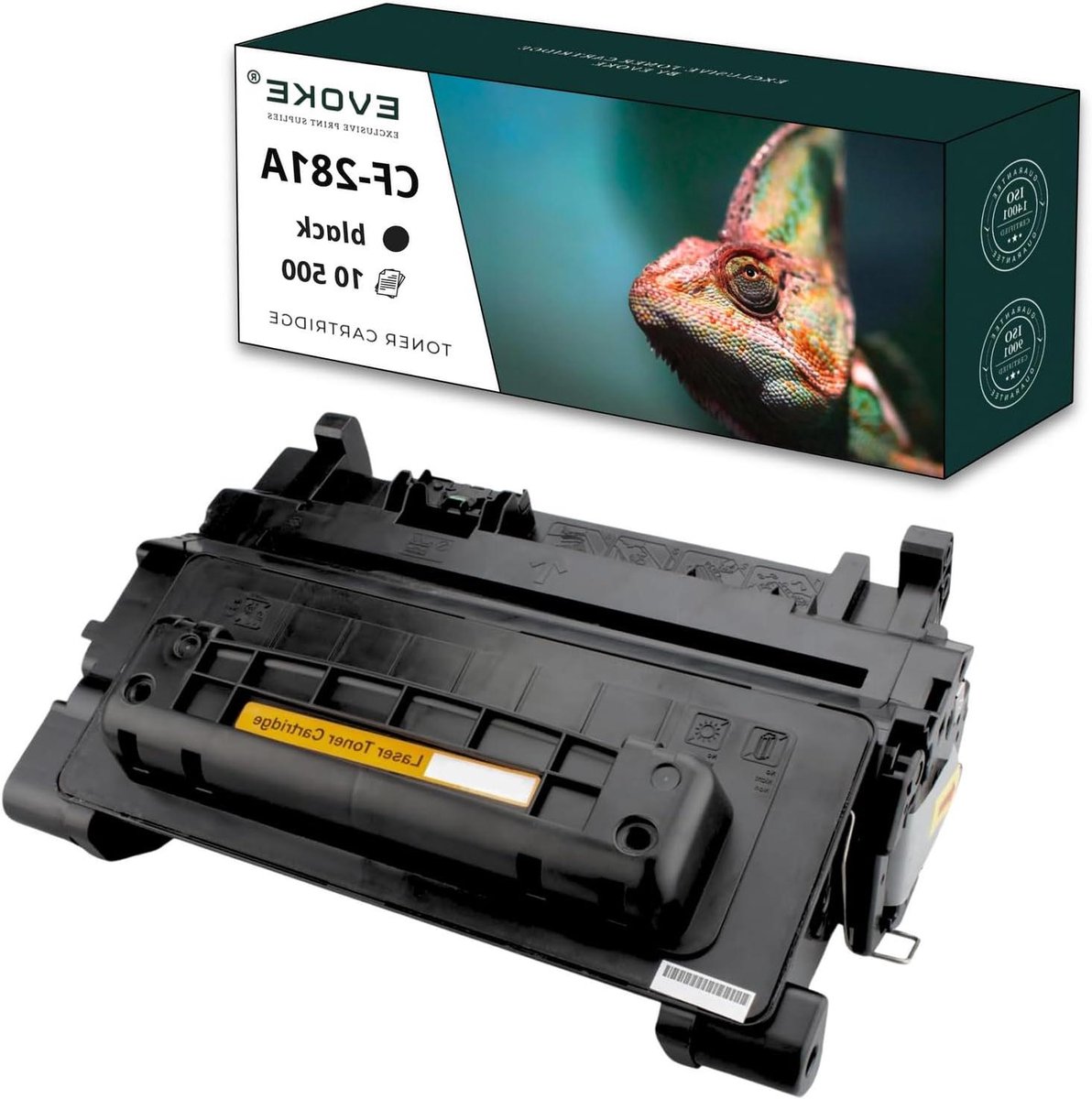 Toner Cartridge - Printer Toner - Documenten Printen - Hoge Capaciteit - 10500 Pagina's - Zwart