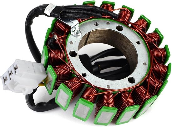Ontstekingsspoel Motor - Generator Spoel - Motoronderhoud - Hoge Energie Output - OEM Standaard - Zwart — afbeelding 4
