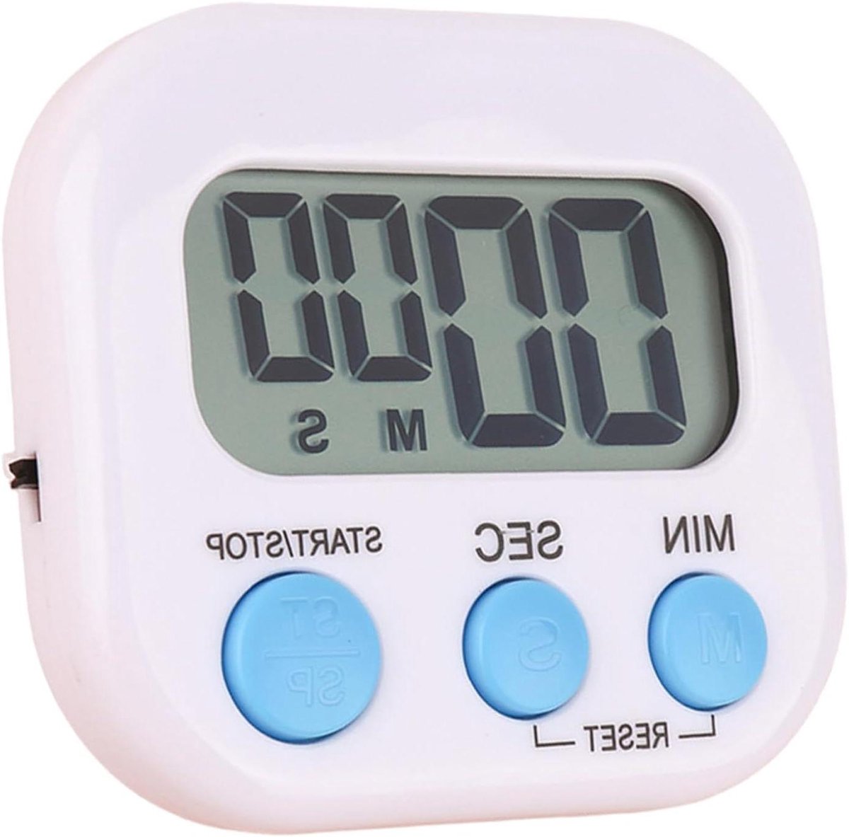 Digitale Keukentimer - Magnetische Timer Koken - Koken en Leren - Groot Digitaal Display