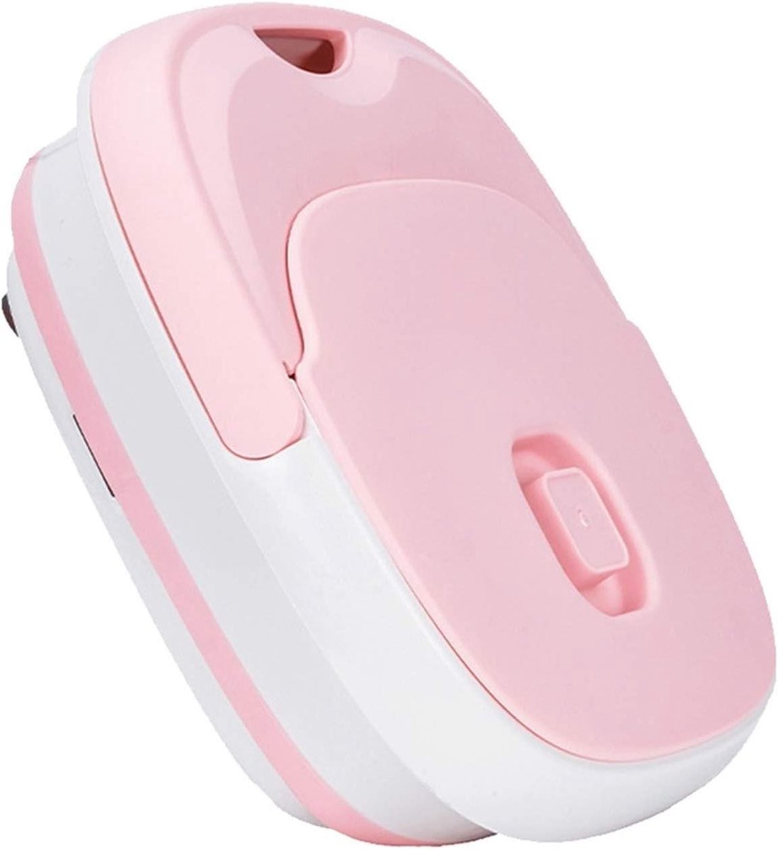 Voetenbad Massager - Voet Spa - Ontspanning Thuis - Snelle Verwarming - 40x42x42 cm - Roze