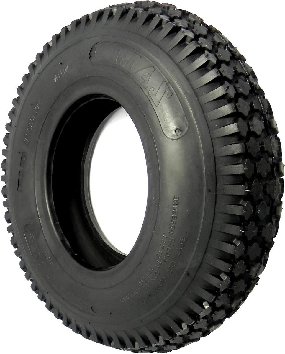 Reservewiel Band - Fietsband - Transport - 4-laags Constructie - 8 Inch Velg - Zwart