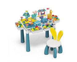 Speeltafel met 456 Bouwblokken – Watertafel en Zandtafel – G