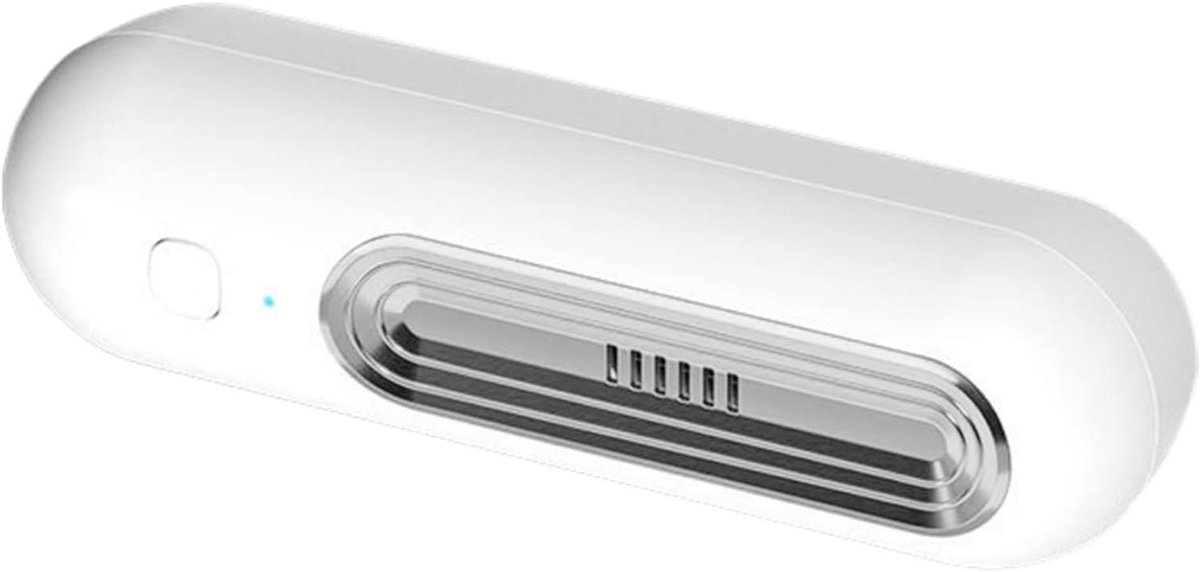 Koelkast Deodorizer - Geurverwijderaar Keuken - Frisse Lucht - Lange Batterijduur - 14.5 cm - Zilver