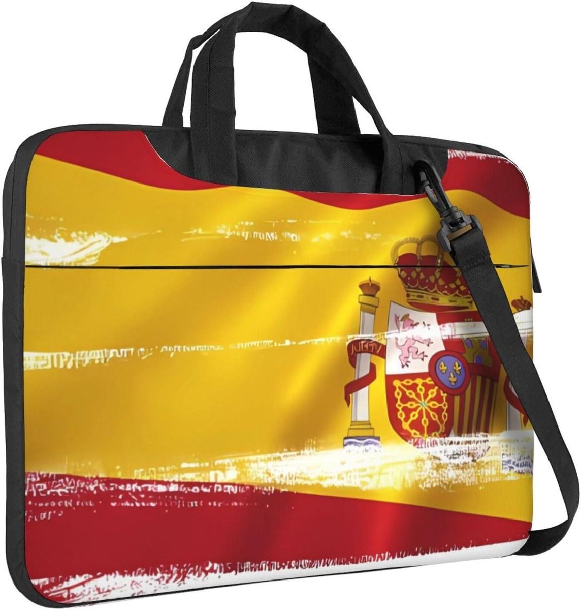 Laptop Tas - Computerhoes Schoudertas - Zakelijk Vervoer - Grote Capaciteit - 396 cm - Met Print