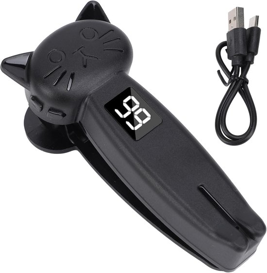 Automatische Tapper - Continue Klikker - Gaming en Streaming - 99 Instelbare Snelheden - 4 Maanden Standby - Zwart — afbeelding 2