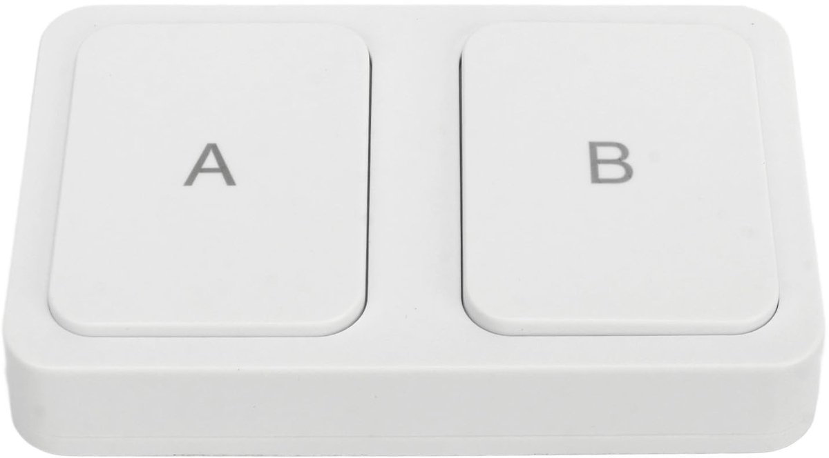 Innovra - Dailygoods - Dailygoody - Slimme Scene Switch - Draadloze Smart Button voor Tuya Apparaten