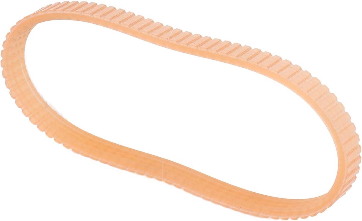 Lintzaagriem - Geribbelde aandrijfriem - Machine aandrijving - Oliebestendig waterdicht - 10 Inch - Zwart