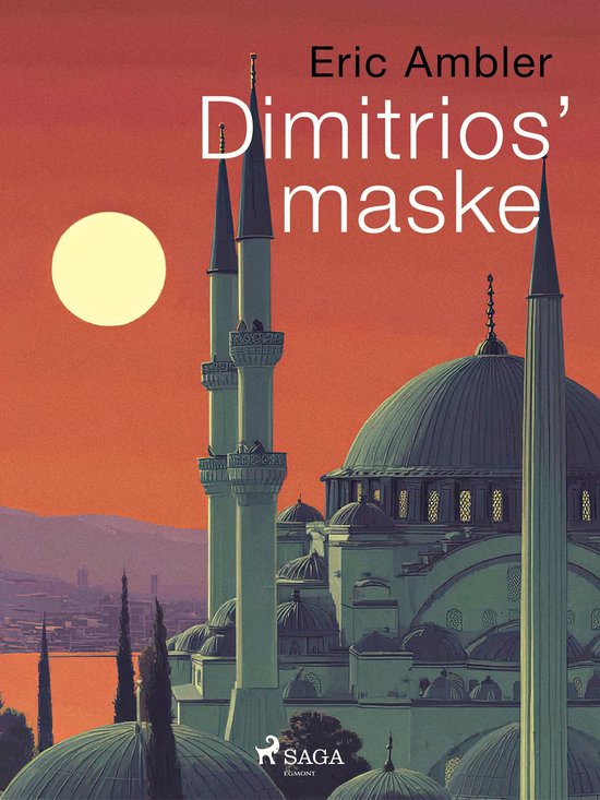 Dimitrios' maske - cover