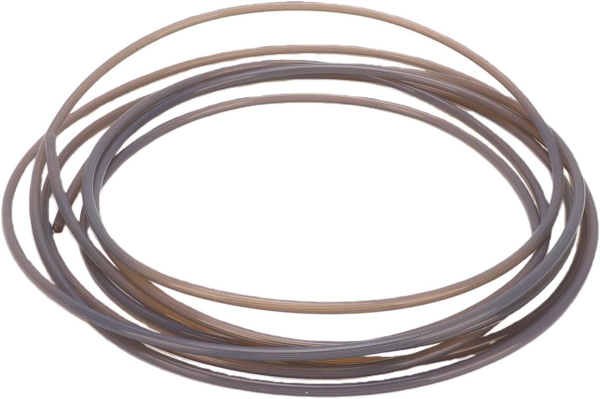 PTFE Slang - Filament Buizen - 3D Printen - Stervormig Binnenkanaal - 4 Meter - Wit
