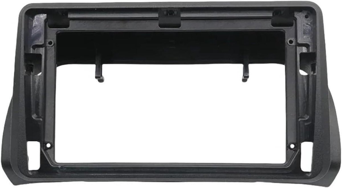 Auto Radio Frame - Stereo Adapter - Dashboard Installatie - Naadloze Pasvorm - 9 Inch - Zwart