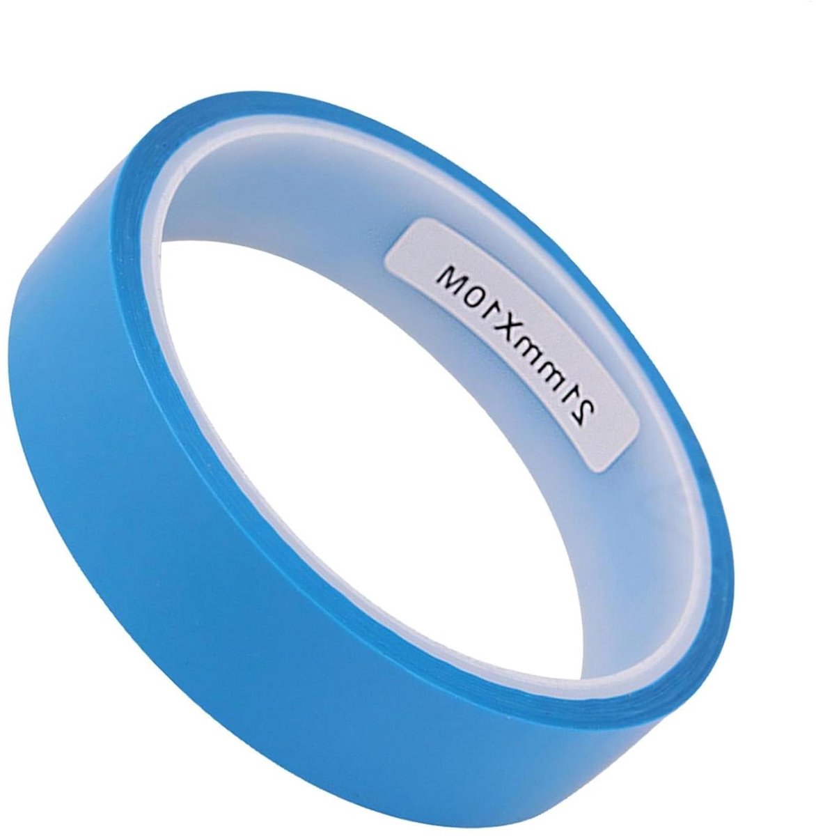 Velgenband Fiets - Vacuüm slang tape - Band lekbestendig - Hoge druk weerstand - 21mm breed - Meerkleurig