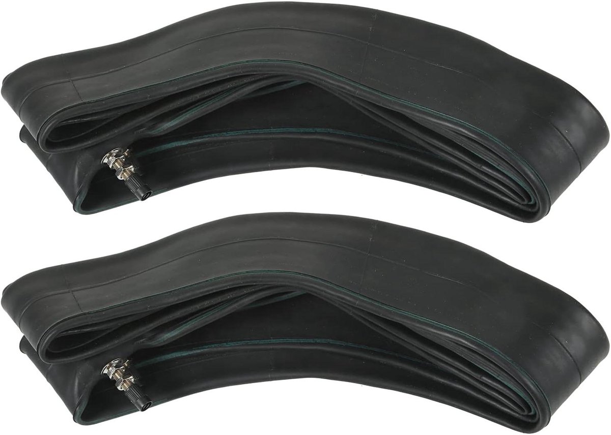 Binnenbanden Motorfiets - Reserve Binnenband - Veilig Rijden - Schokabsorberend Rubber - 2.50-17 - Zwart