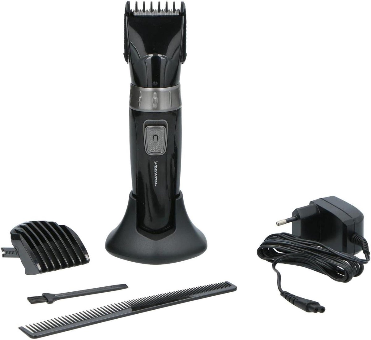 Haartrimmer Opladen - Baardtrimmer Set - Thuis Kapsel - Dunner Maaifunctie - 3-30 mm - Zwart