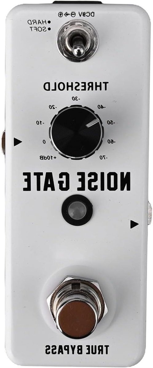 Gitaar Noise Gate - Geluidsfilter Pedaal - Muziek Maken - Twee Instelbare Modi - 11 x 5 x 5 cm