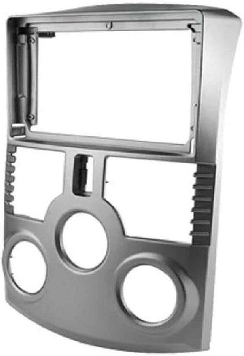Autoradio Fascia Frame - Dashboard Paneel - Auto Interieur - Naadloze Pasvorm - 9 Inch - Zwart