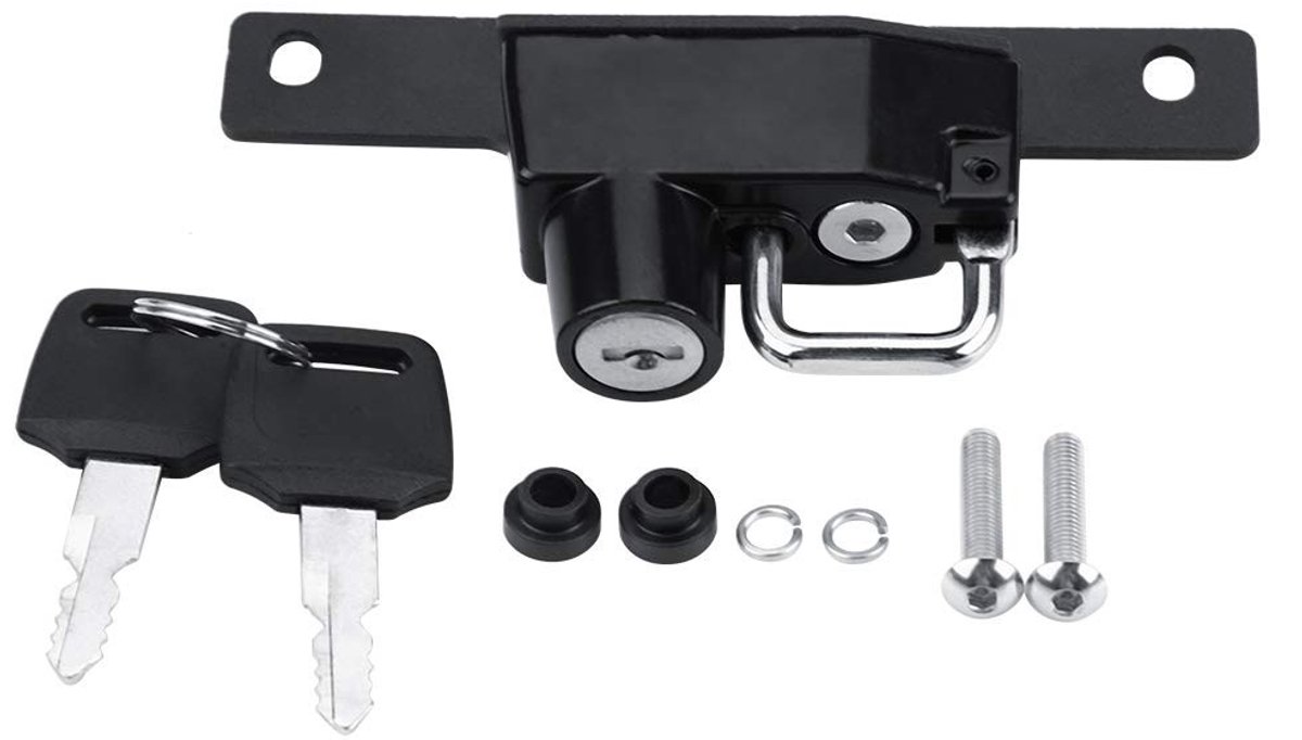 Dailygoody - Helmet Lock - R Nine T Models - Sturdy en betrouwbaar - Aluminium - Veiligheidsaccessoire - Geschikt voor motorhelmen - Kleur: populair