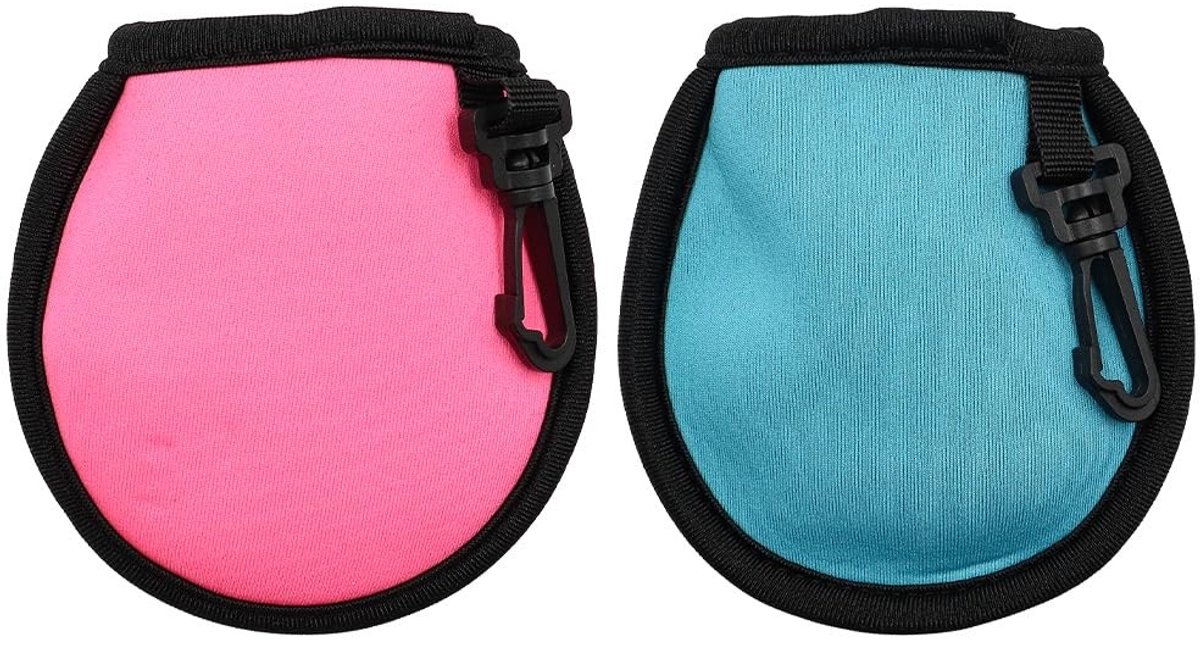 Cosensi - Dailygoods - Dailygoody - Golfbal Cleaner Pouch - Waterdichte Tas - Ideaal voor Golfaccessoires - Flexibel en Draagbaar - Geschikt voor Golfkarretjes en Golftassen