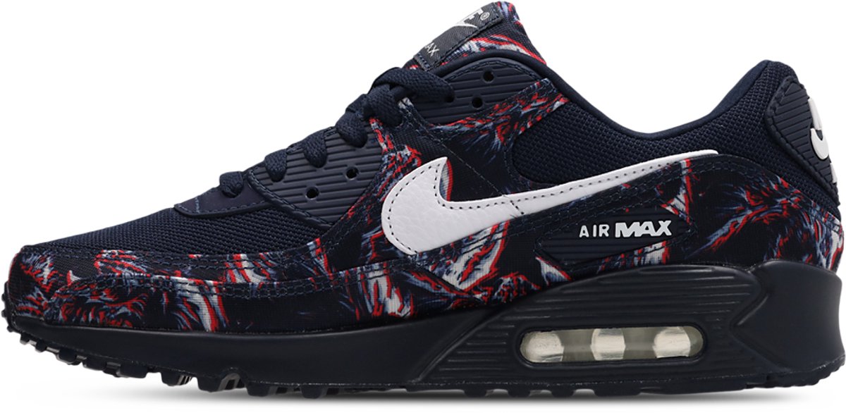 Nike Air Max 90 ‘Printed Canvas’ . Wit