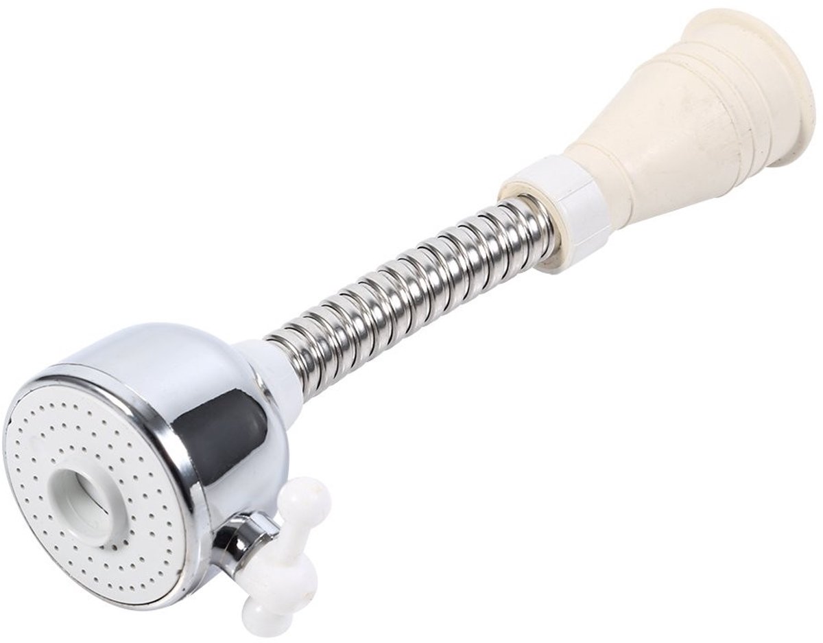 Cosensi - Dailygoods - Dailygoody - Waterinjectie Kraan - Waterbesparende Aerator - 360 Gr