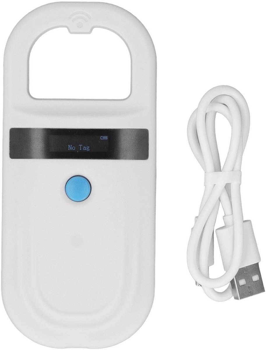 Cosensi - Dailygoods - Draadloze Microchip Scanner voor Huisdieren met LED-display