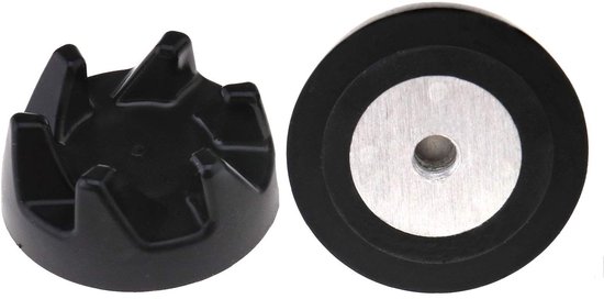 Blenderrubber - Vervangonderdeel - Geschikt voor Kitchen Aid - 36 mm - Duurzaam rubber - Eenvoudige installatie - 3-delige set — afbeelding 4