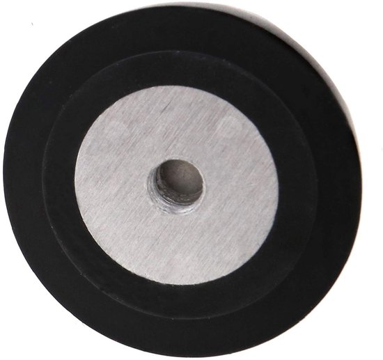 Blenderrubber - Vervangonderdeel - Geschikt voor Kitchen Aid - 36 mm - Duurzaam rubber - Eenvoudige installatie - 3-delige set — afbeelding 5
