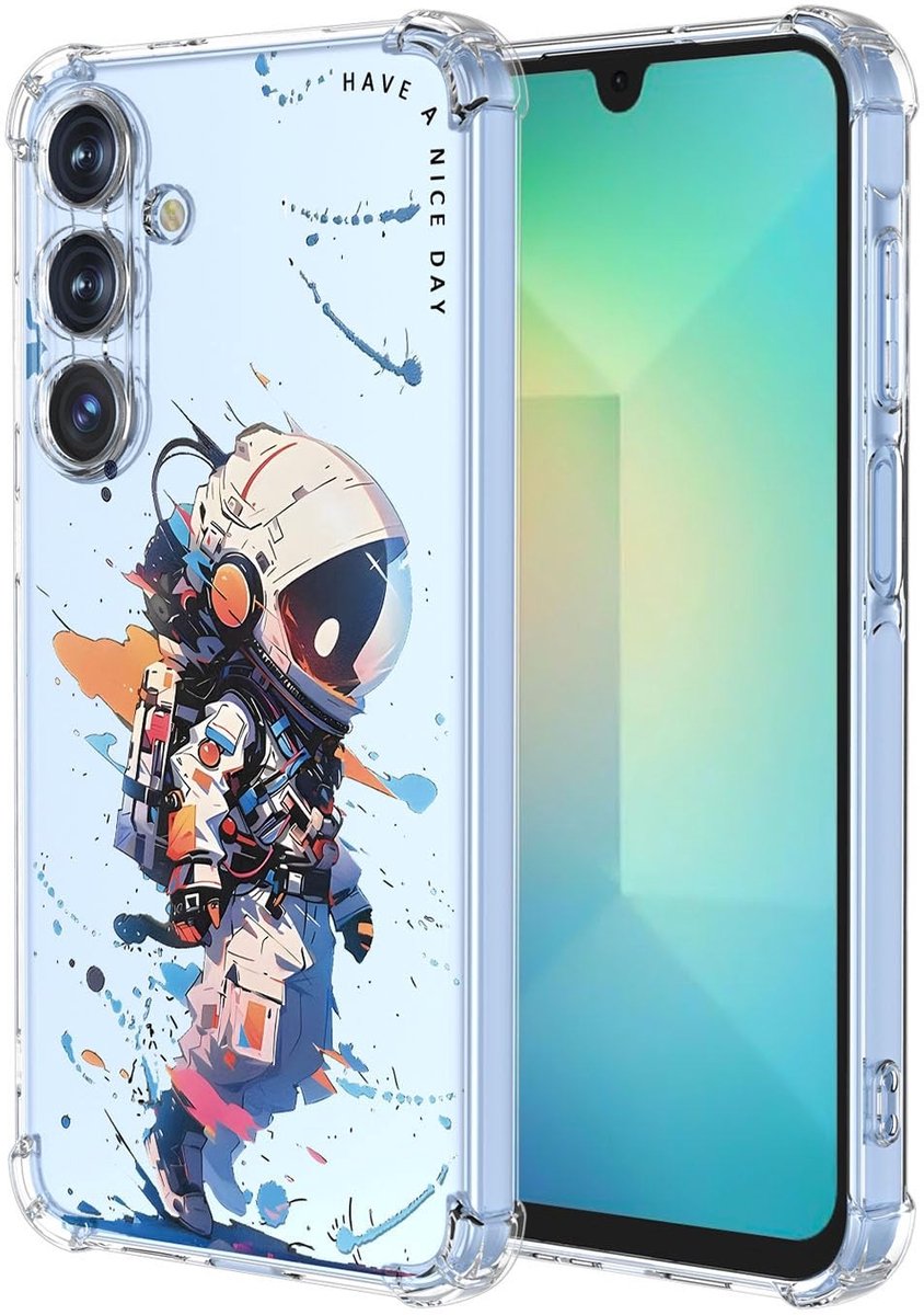 Cosensi - Transparante Beschermhoes voor Samsung Galaxy A26 5G
