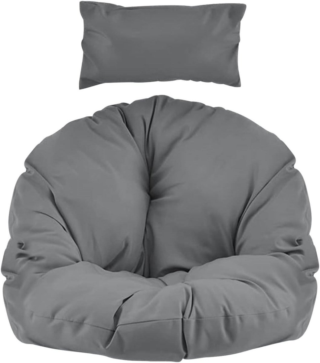 Hangstoel Kussen - Mand Kussen - Ontspannen Zitten - Antislip Onderkant - 105 cm Diameter