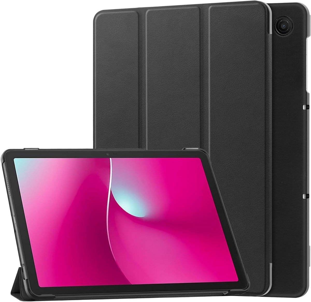 Tablethoes - Beschermhoes Tablet - Veilig Transport - Ingebouwde Standaard - 10.1 Inch - Zwart