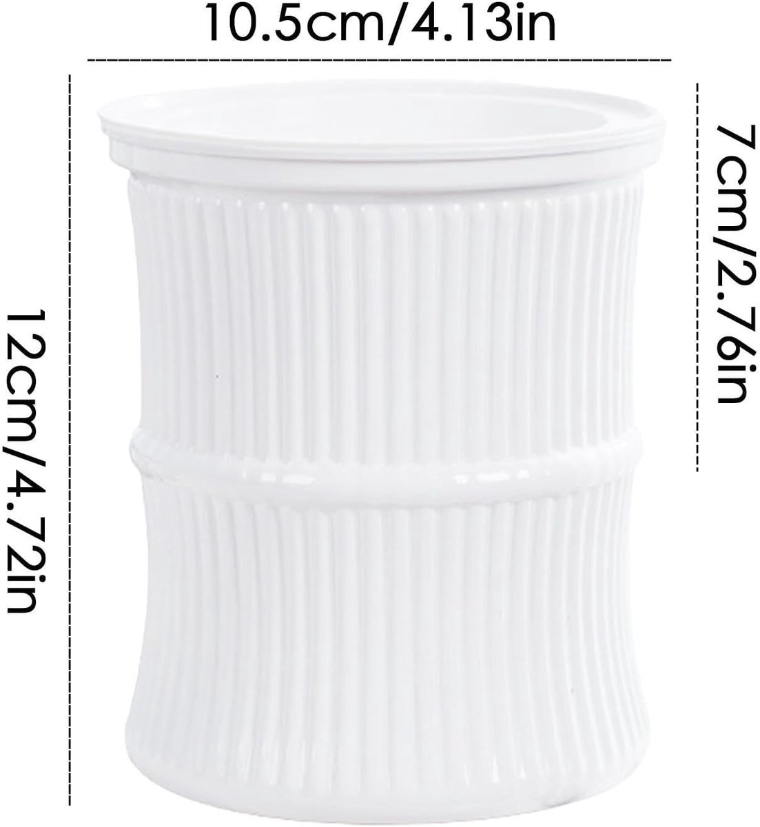 Zelfwater gevende bloempotten,Zelfwater gevende plantenpotten,Kleine Potplanten Containers Waterreservoir Potten - Anti-lek irrigatiepotten voor entree, balkon, slaapkamer, woonkamer, studeerkamer — cadeau in Cadeau-ideeën - foto 7