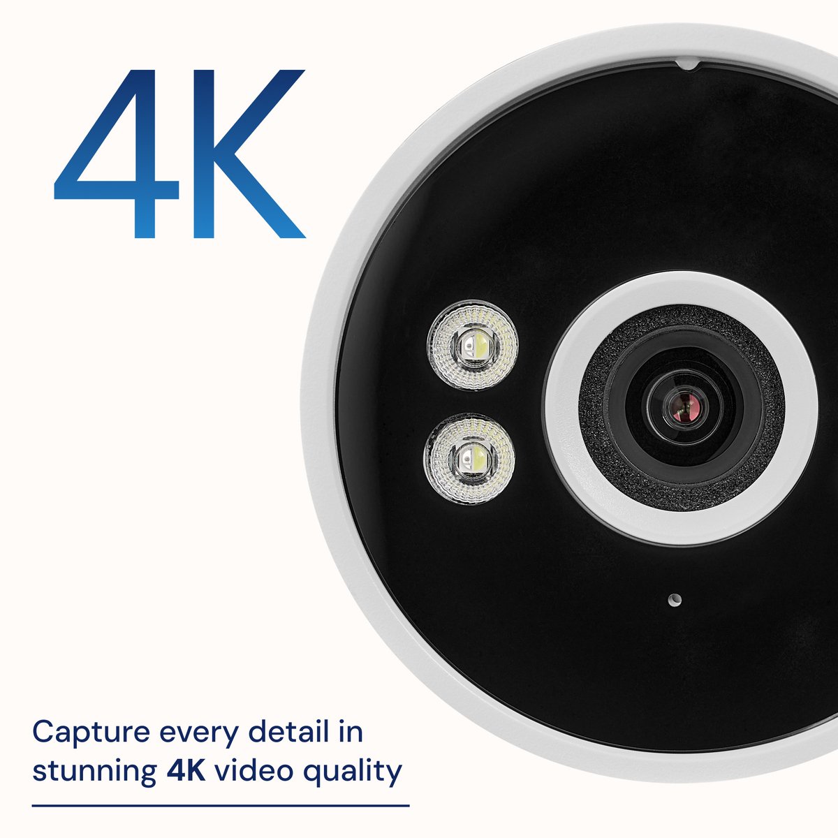 Swann AdvancedX Series - Beveiligingscamera's - 4 Camera's - cctv camerasysteem - 1TB - geen abonnementskosten - 4K Ultra HD - Spotlight Bullet IP Cameras – foto 7