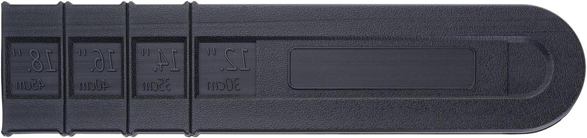 Kettingzaag Beschermhoes - Schede Guard Cover - Veilig Transport - Versterkt Dik Ontwerp - Tot 20 Inch - Zwart