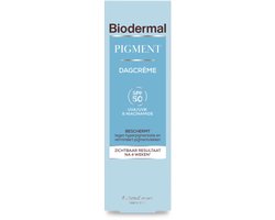 Biodermal Pigment Dagcrème - SPF 50 - vermindert hyperpigmen