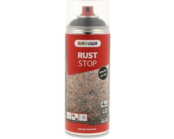 Motip Spuitbus Dupli-Color Rust Stop IJzerglimmer - Zwart