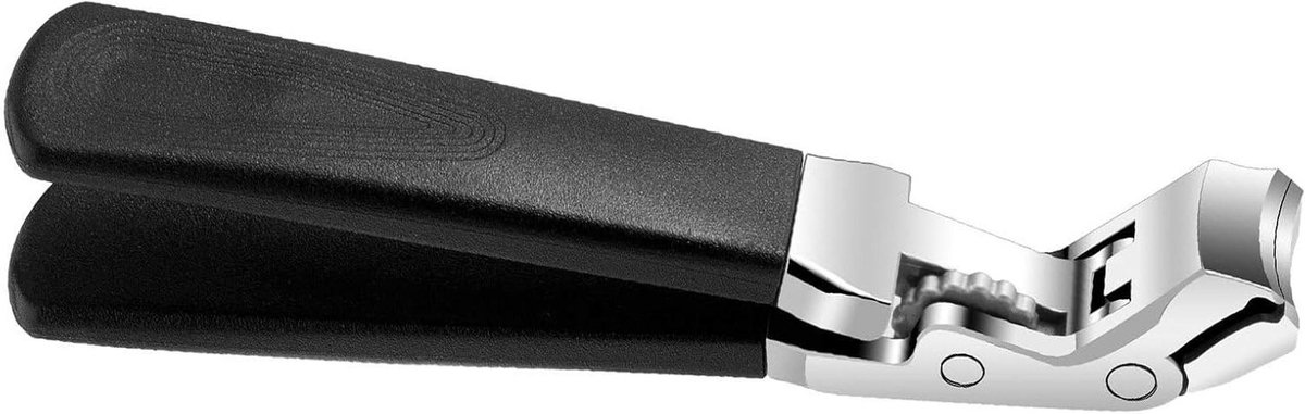 Voetnagelknipper - Nagelknipper - Nagelverzorging - Gebogen hand - 98 cm - Zilver