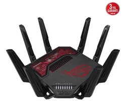 ASUS ROG Rapture GT-BE19000 - Gaming Router - WiFi Versterker - Tri-Band - 2.5 Gbps port - 19000 Mbps