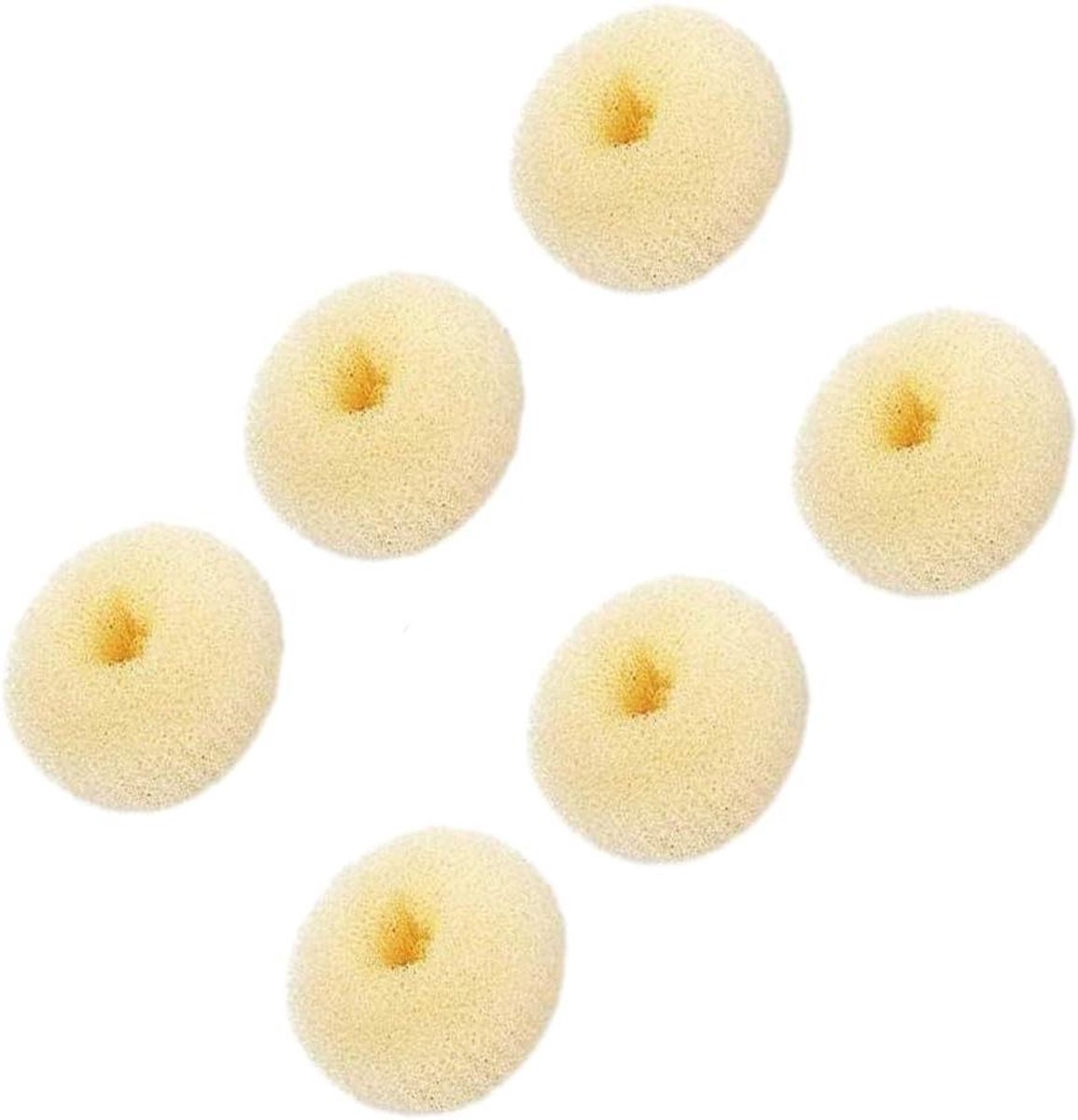 Haaraccessoires Set - Knot Maker - Haar Stijlen - Moeiteloos Kapsels - 6 Stuks - Beige