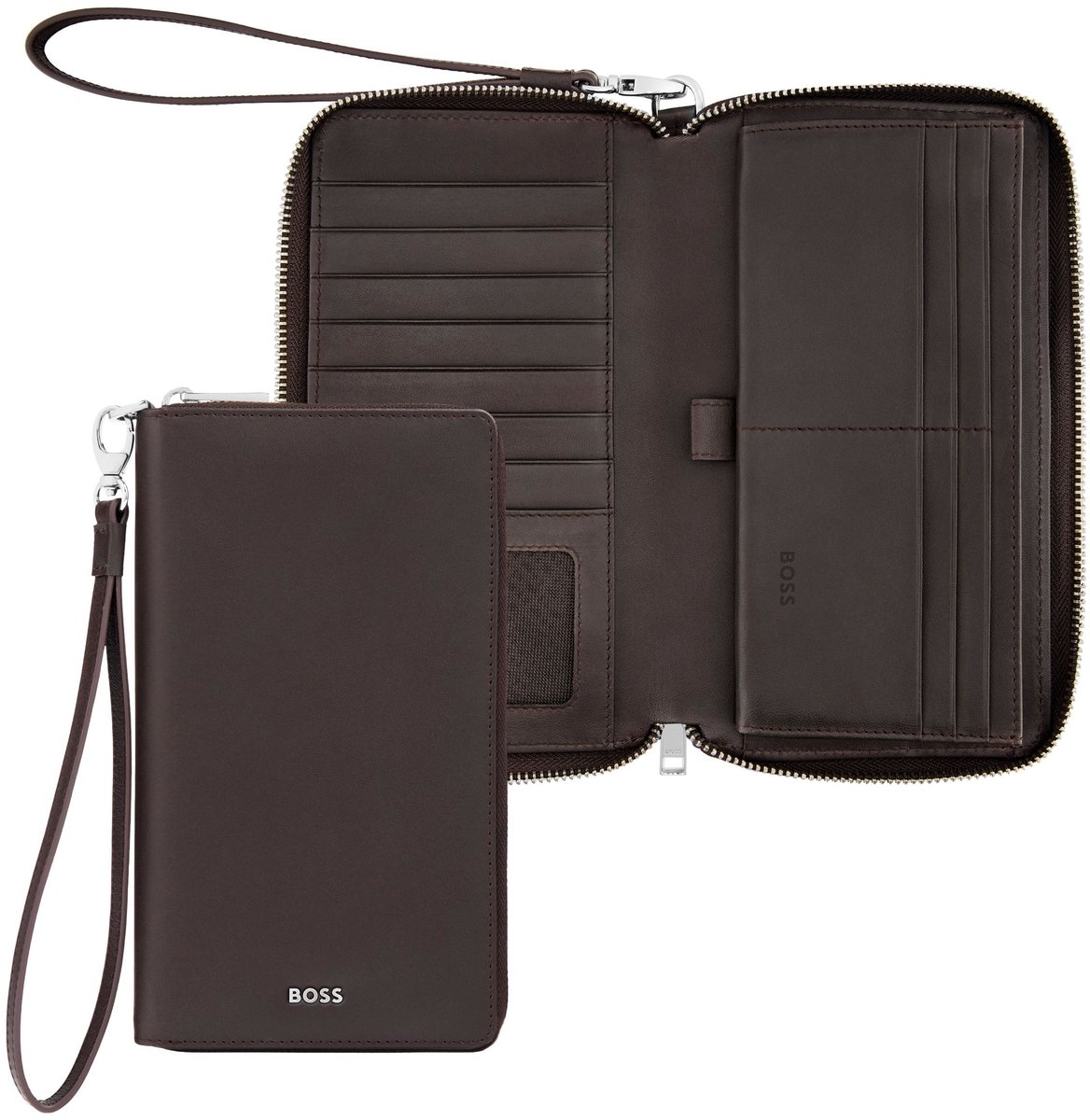 Reisportefeuille Classic Smooth