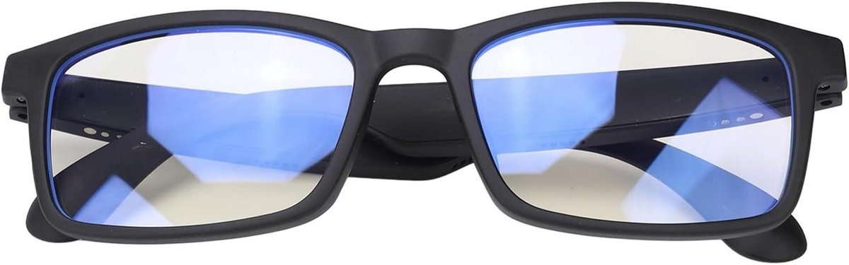Slimme Audiobril - Open Oor Geluid - Buiten Activiteiten - Blauw Licht Filter - 4 Uur Speeltijd - Zwart