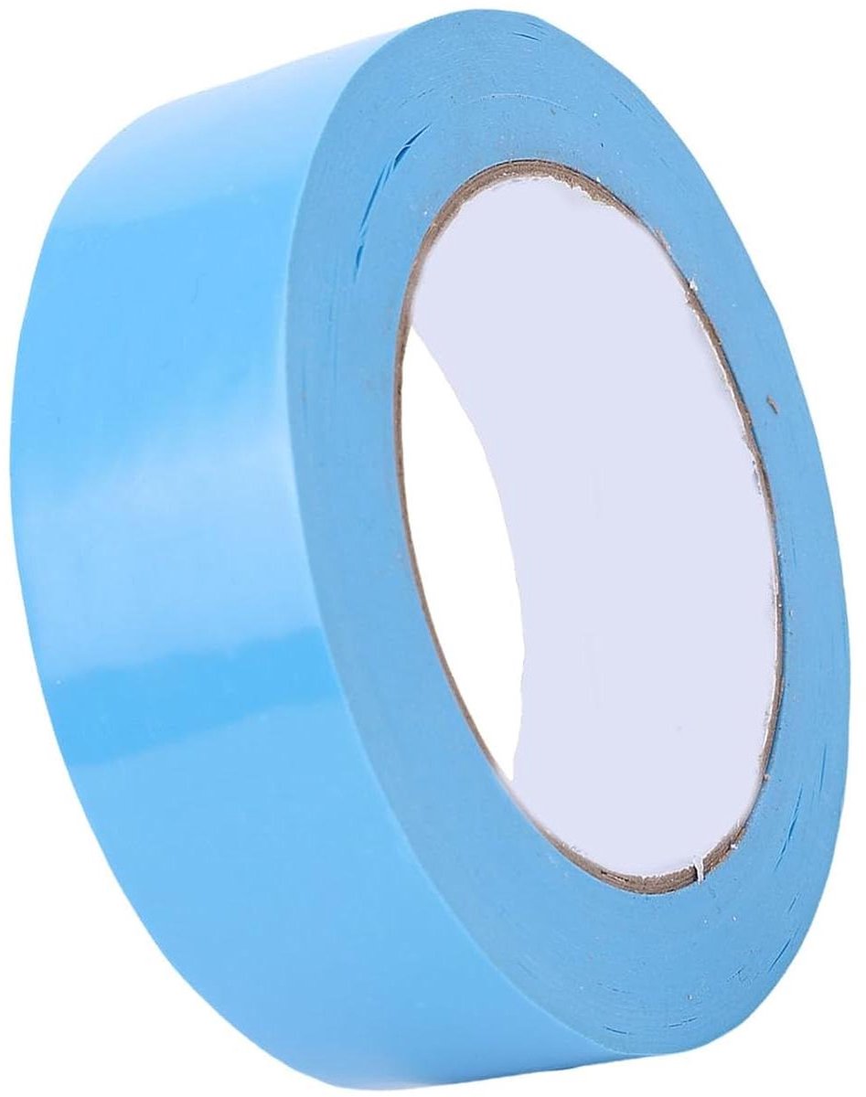 Tubeless Velgtape - Fietsband Bescherming - Mountainbiken - Lekvrije Dekking - 35x50m - Blauw