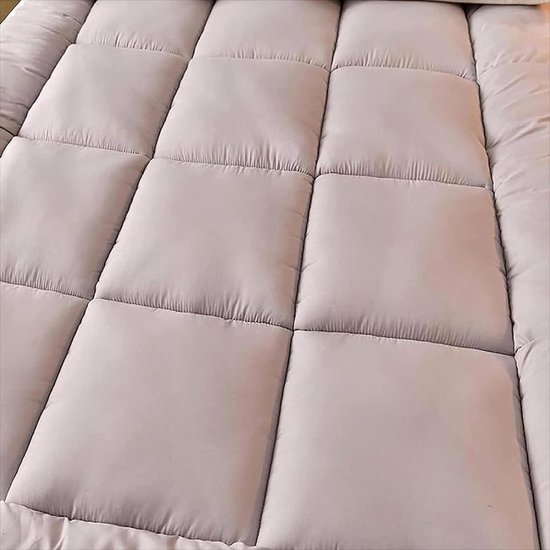 Japanse futonmatras - Opvouwbare mat - Comfortabel slapen - Ademend en draagbaar - 120 x 199 cm - F — afbeelding 4