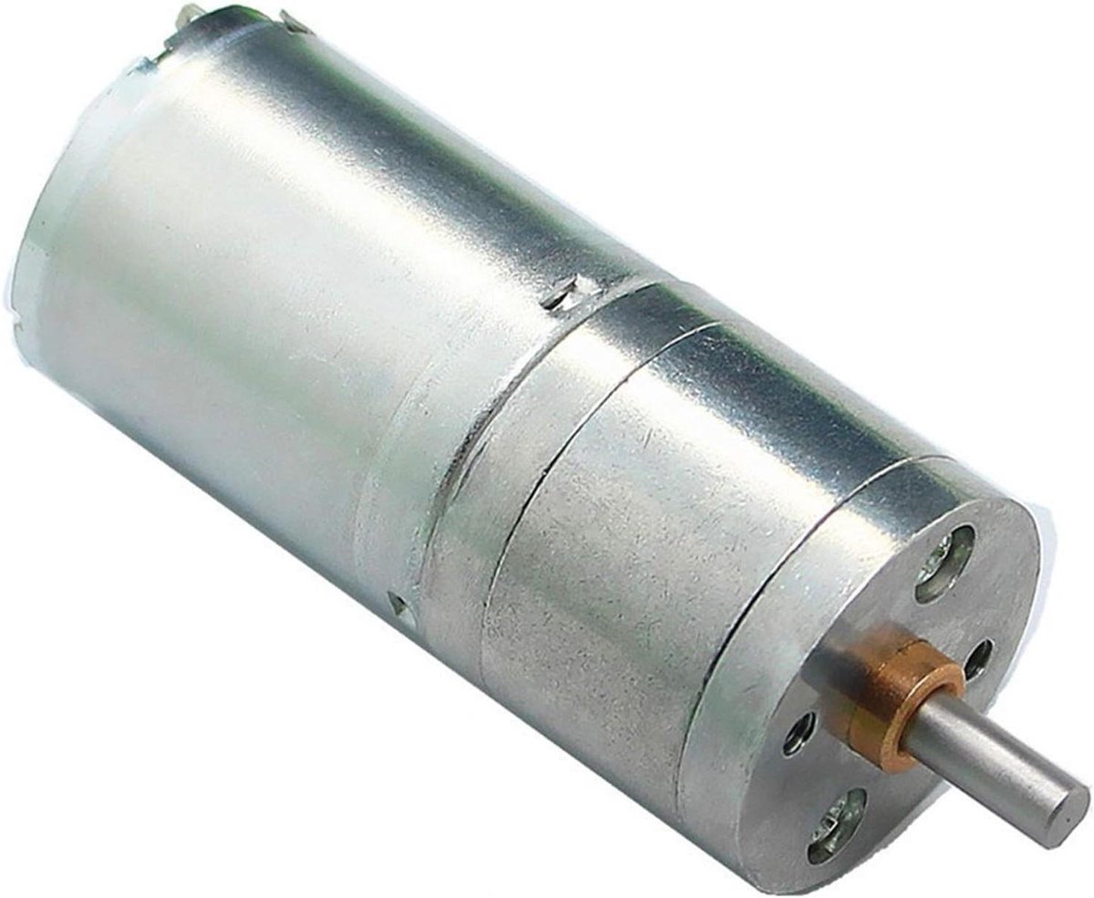 Metalen reductiemotor - Micro DC motor - Apparaten aansturen - Zuiver koperen rotor - 24V - Metaal