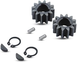 Aandrijfwielset Grasmaaier - Reservewiel Set - Gazon Onderhoud - Specifieke Pasvorm - 42661-VE2-800 - Aluminium