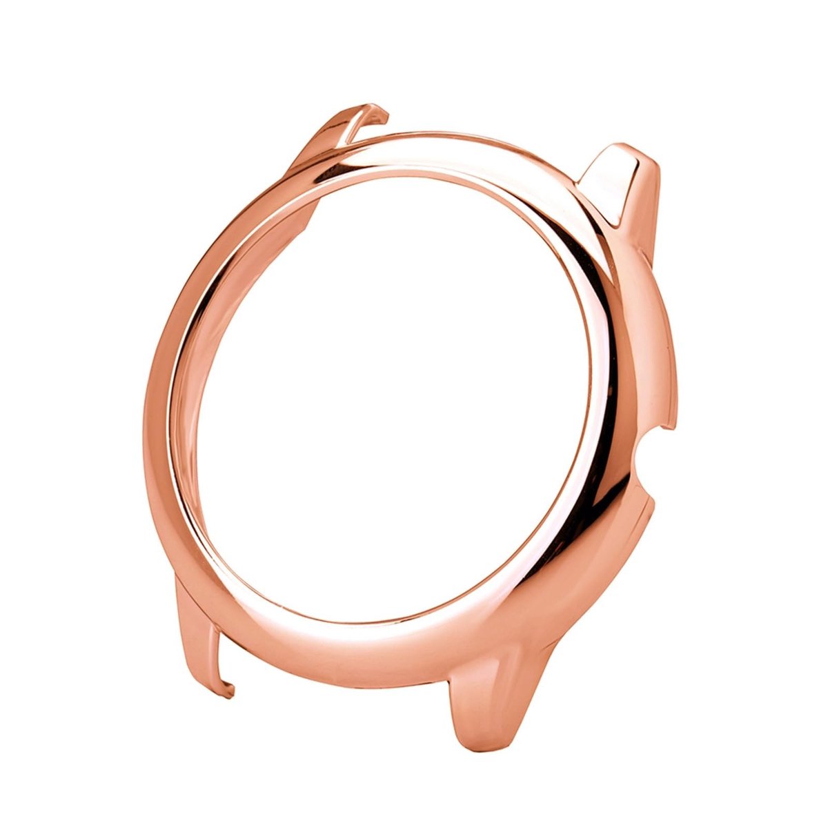 Dailygoods - Dailygoody - Horloge Cover - Schokbestendig - Eenvoudig te installeren - Rose Gold - Screen Protector - Bescherming voor Solar LS05 - Duurzaam design