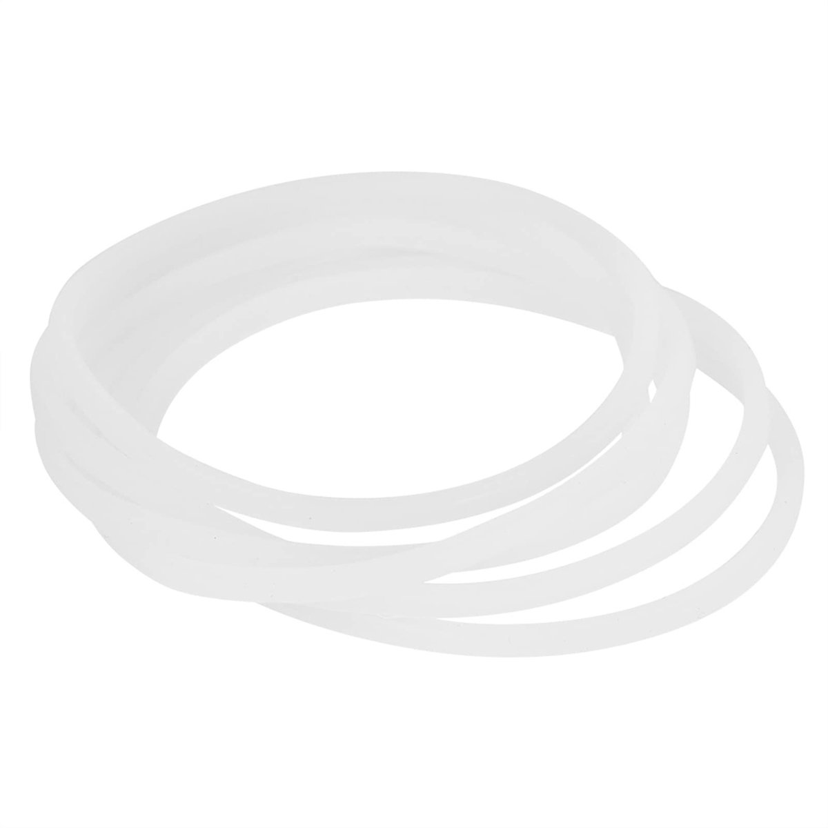 Dailygoods - Dailygoody - Juicer Afdichtingsring - Vervangingsonderdelen - Wit - Rubberen Pakking - Geschikt voor Magic Blender 250W Model - 6 Stuks