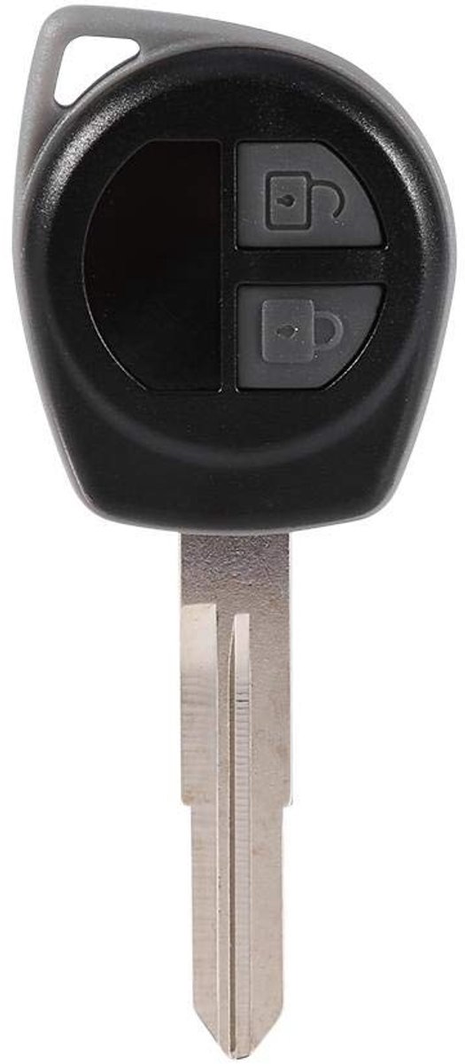 Dailygoods - Dailygoody - Sleutel Case Shell - Afstandsbediening Sleutel - Hoogwaardig Materiaal - Geschikt voor Swift Ignis SX4 Liana Alto - Vervangende Behu
